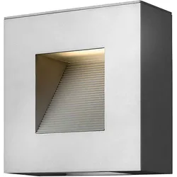 Kleine LED-Wandleuchte Luna - Titan - Titan