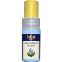 BELTON - Free Lackstift 9 Ml Rapsgelb Hochglänzend Ral 1021 Lack Korrekturstift