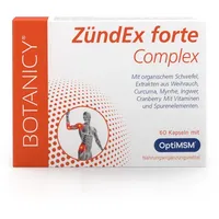 Botanicy Zündex forte Complex Kapseln 60 St.