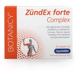 Botanicy Zündex forte Complex Kapseln 60 St.