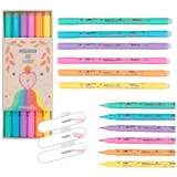 DEPESCHE PENfection Highlighter und Marker Set 1 St. Grün
