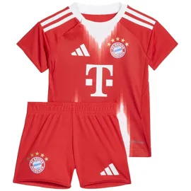 adidas FC Bayern München Trainingsanzug 25/26 rot Kinder Gr. 80