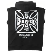 West Coast Choppers Hoodie Schwarz M
