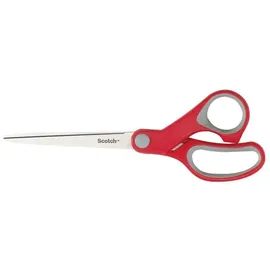 Scotch Papierschere 1428 rot-grau 18,0 cm