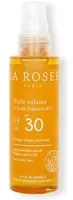 LA ROSÉE Huile solaire SPF 30 150 ml