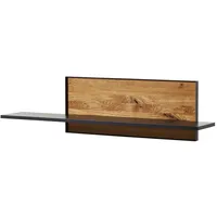 MASSIVMOEBEL24.DE Wandregal 132 x 27 x 35 cm Beige