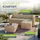 Juskys Punta Cana M Lounge-Set creme/sand