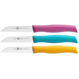 Zwilling TWIN Grip Messerset 3-tlg. 3-tlg, Gemischte Farben