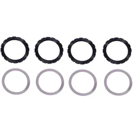 Fulcrum Abstandshalter AFS 4 Einheiten Schwarz