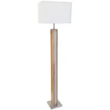 GLOBO Stehleuchte FOREST - Braun, - beige