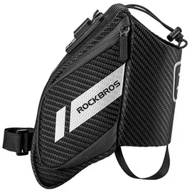 ROCKBROS Satteltasche 1,5 l schwarz
