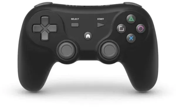 Defender Pro BT - Black - Wireless Controller - Sony PlayStation 2