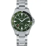 Hamilton Khaki Scuba H82375161 Herren Automatikuhr 80h Gangreserve