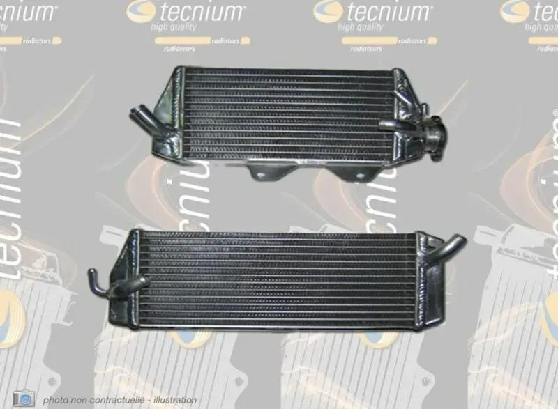 TECNIUM Oversized rechterradiator - Kawasaki KX450F