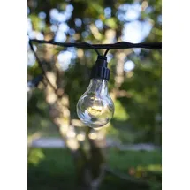 star trading deutschland gmbh LED-Lichterkette spritzwassergeschützt 5 m Warmweiß