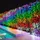 Twinkly Strings Multi Color LED Lichterkette 100x RGB, (TWS-100STP-BEU)