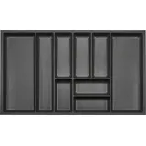 SOTech Orga-Box 3 47,3 x 79,1 cm 1-tlg. schwarz