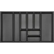 SOTech Orga-Box 3 47,3 x 79,1 cm 1-tlg. schwarz