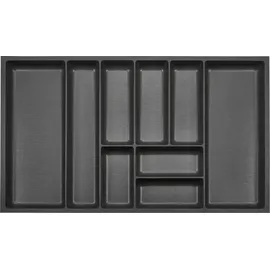SOTech Orga-Box 3 47,3 x 79,1 cm 1-tlg. schwarz