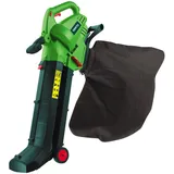 Verto 2800W Laubsauger 40 l