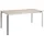 Beliani Feletto Gartentisch 180 x 90 x 75 cm Beige