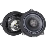 ETON UG-BMW10XW 10 cm 2-Wege Plug & Play Koaxial System, Auto Lautsprecher Set kompatibel mit BMW und Mini Fahrzeugen, Sound System für Türeinbau (W-Korb), 1 Paar