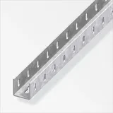 Alfer - U-profil 1,5 X 35,5 X 1000 Mm Verzinkt Gelocht Profil U Schiene