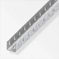 Alfer - U-profil 1,5 X 35,5 X 1000 Mm Verzinkt Gelocht Profil U Schiene