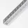 Alfer - U-profil 1,5 X 35,5 X 1000 Mm Verzinkt Gelocht Profil U Schiene
