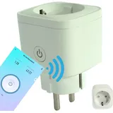 Intelligente Steckdose WiFi Smart Plug 16A wlan Energiemonitor 15824