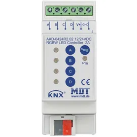 MDT technologies LED Controller 4-Kanal 2/4A, RGBW, 2TE, REG AKD-0424R2.02