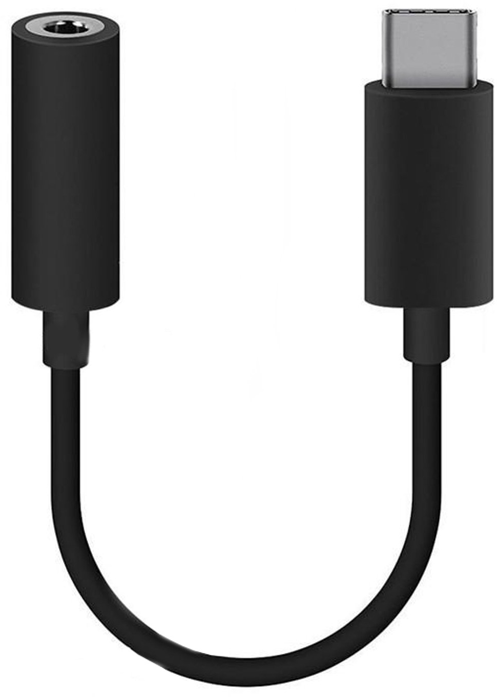 MOELECTRONIX USB 3.1 Typ-C Headset Klinke passend für Samsung Galaxy Tab S6 LTE/WiFi | USB-C auf 3.5mm Kopfhörer DIGITAL Anschluss| Buchse Aux-IN Audio Adapter Kabel SCHWARZ