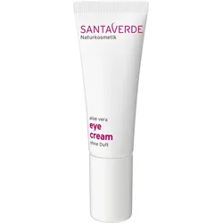 Santaverde eye cream ohne Duft