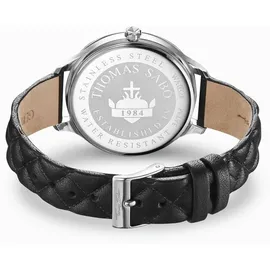 Thomas Sabo Damen Armbanduhr Rebel at Heart WA0321-203-203-38 MM