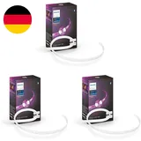 Philips Hue White & Color Ambiance Lightstrip plus Erweiterung (1 M), Dimmbarer