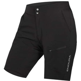 Endura Hummvee Lite Shorts mit Innenhose schwarz XL