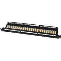 Logilink NP0133 Patch-Panel 19'', CAT 6a 1 HE