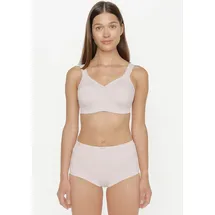 SUSA London Damen, Gr. 95, Cup C, beige (sand), Obermaterial: 76% Polyamid, 24% Elasthan, BHs Minimizer-BH