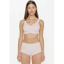 SUSA London Damen, Gr. 95, Cup C, beige (sand), Obermaterial: 76% Polyamid, 24% Elasthan, BHs Minimizer-BH