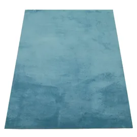 Paco Home Cadiz 630 Kurzflorteppich 200 x 280 cm türkis