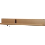 Muuto Folded Shelves large burnt orange