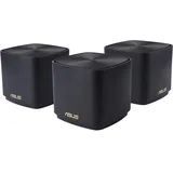 Asus ZenWiFi AX Mini XD4 Dualband Router schwarz 3er Multipack