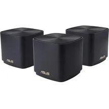 Asus ZenWiFi AX Mini XD4 Dualband Router schwarz 3er Multipack