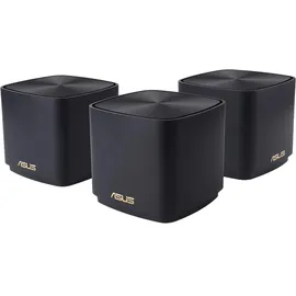 Asus ZenWiFi AX Mini XD4 Dualband Router schwarz 3er Multipack