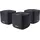 Asus ZenWiFi AX Mini XD4 Dualband Router schwarz 3er Multipack
