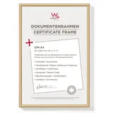 walther design Bilderrahmen gold