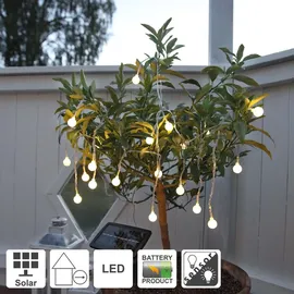 Best Season LED-Lichterkette Balls 2,7 m Weiß
