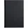 Exacompta Einbanddeckel A4 Schwarz 100 St.