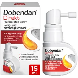 Dobendan Direkt Flurbiprofen Spray Honig & Zitrone
