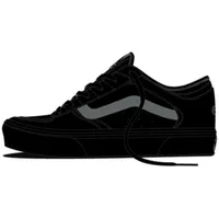 Vans Rowley Classic Sportschuhe - Black / Black /